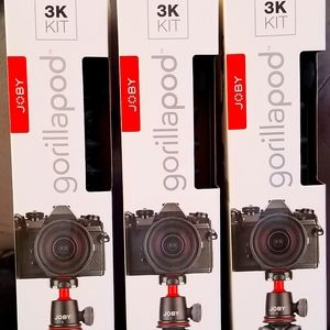 Joby GorillaPod 3K Kit Tripod
